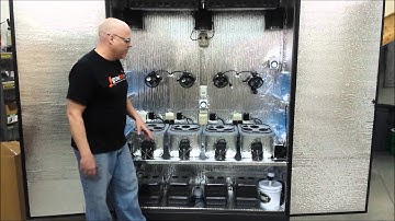 Grow Box USA custom spec Grow Cabinet