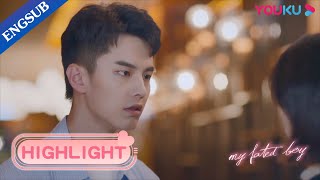 Lu Zhengan Confesses His Love To Lin Yang Her Respond Broke His Heart  My Fated Boy  Youku