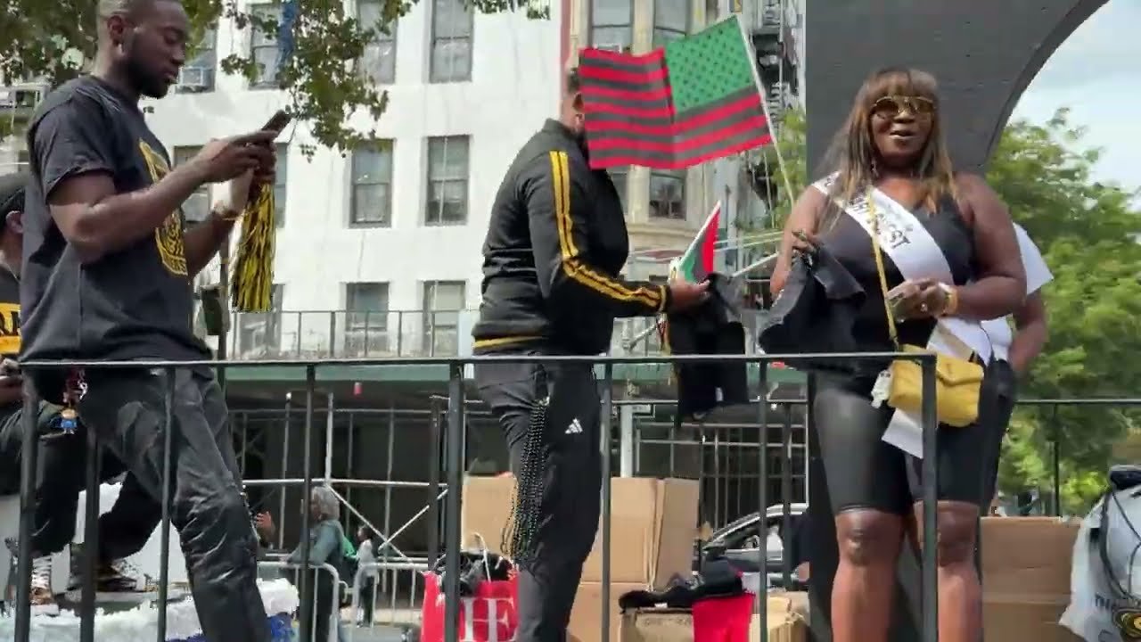 NYC LIVE Full Coverage at the 56 Annual African American Day Parade.