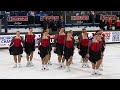 Saint Louis Synergy | Adult Free Skate | 2026 Midwestern Synchronized Skating Sectional