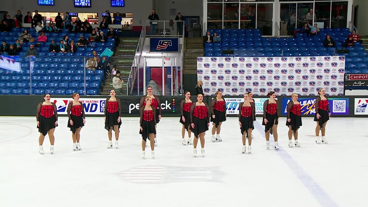 Saint Louis Synergy | Adult Free Skate | 2026 Midwestern Synchronized Skating Sectional
