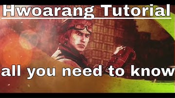 Tekken 7 Hwoarang Guide - Full Character Breakdown