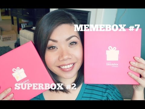 memebox-#7-&-superbox-#2