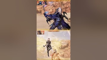 Mythic Dark shepherd vs Mythic Sophia Execution in CODM