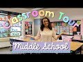 CLASSROOM TOUR | Middle School