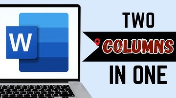 How to Have Both Paragraph and Two Columns in a Single Document in Microsoft Word