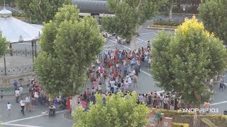 Flashmob con la Orquesta de Extremadura en Badajoz  Obertura Guillermo Tell
