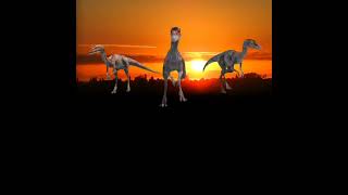 dinosaurs green screen