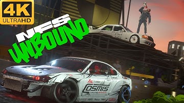 Need for Speed Unbound | STORY MODE Gameplay | PS5 | 4K HDR