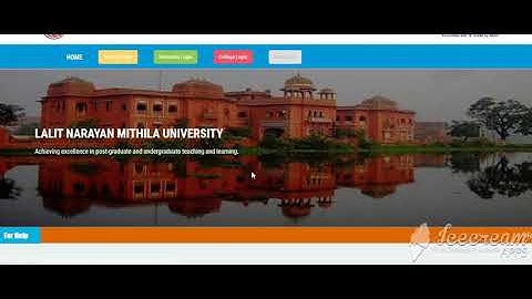 lnmu ug part 2 result 2019 - रिजल्ट चेक करे ऐसे
