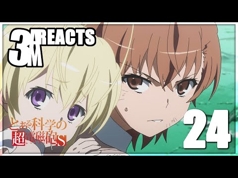 Let S Watch A Certain Scientific Railgun S E24 Janie Anime Reaction