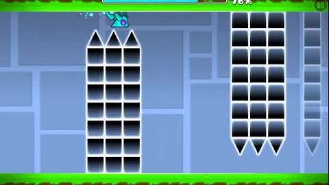 My Spider Challenge (My Levels in GD 2.1)