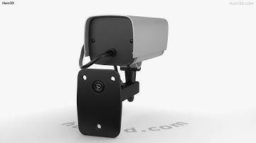 CCTV Camera 3D model by 3DModels.org