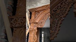 Cara Memasang Pintu Ukir Gebyok.