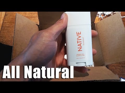 Towel Deadlifts & Stay'n FRESH with Native All Natural Deodorant