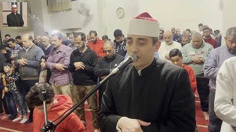 ركعتي الشفع الليلة الرابعة من شهر رمضان المبارك ١٤٤٥ #تلاوة_خاشعة #سورة_الأعلى #سورة_الكافرون