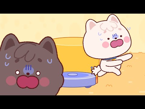 Cleaning Gone WRONG?! 🏠 | Cloudy & Stormy