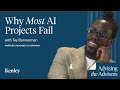 Why Most AI Projects Fail — McKinsey's Tey Bannerman on Trust, Design &amp; Adoption