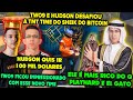 TWO9 E HUDSON DESAFIOU O SHEIK DO BITCOIN PRO 4V4 VALENDO 100 MIL DÓLARES? ELE É O MAIS RICO DO FF!