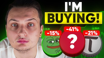 I Just APED These 5 Meme & AI Coins! [THE LAST DIP]