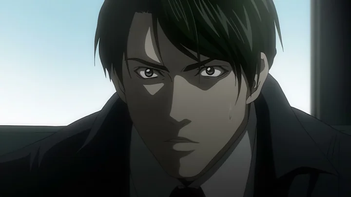 Raye Penber and Light make contact for the first time! | Death Note 4K