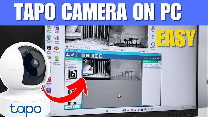 How to view Tapo Wireless CCTV cameras on PC - THE EASY WAY