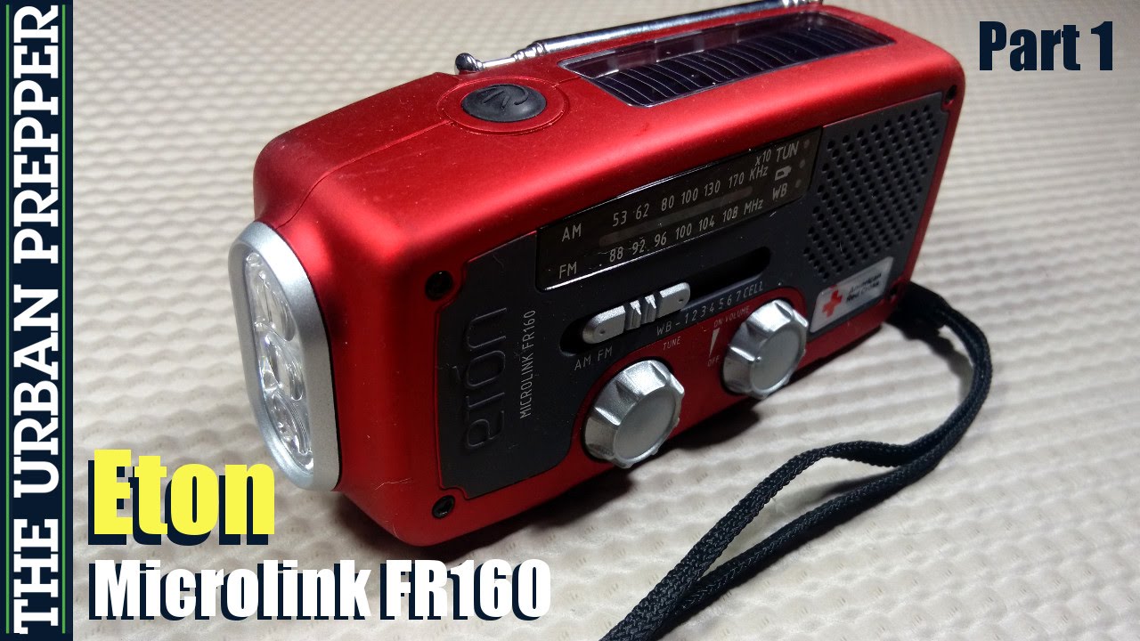 Eton Microlink FR160 Radio - Part 1 by TheUrbanPrepper - YouTube