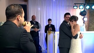 Video thumbnail of "Backstreet Boy Howie Crashes Wedding (FULL)"