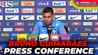 BRUNO GUIMARÃES FULL PRESS CONFERENCE | BRAZIL WORLD CUP 2026