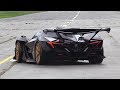 Apollo Intensa Emozione Accelerating on an Airstrip: EPIC V12 Sound & Crackles!