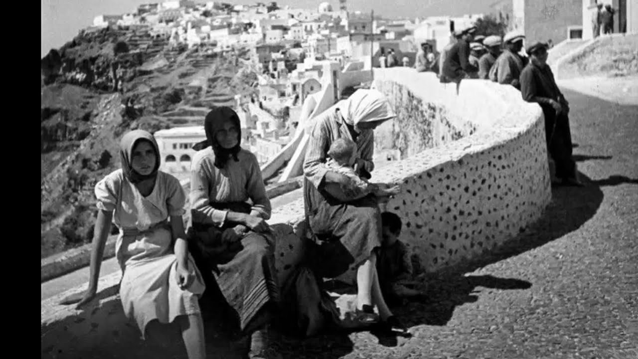 Greece and greek islands vintage photos from 1930 to 1965 Grecia Santorini...