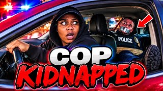 A MOM REALIZES A KIDNAPPED COP IS IN HER  BACKSEAT! Update