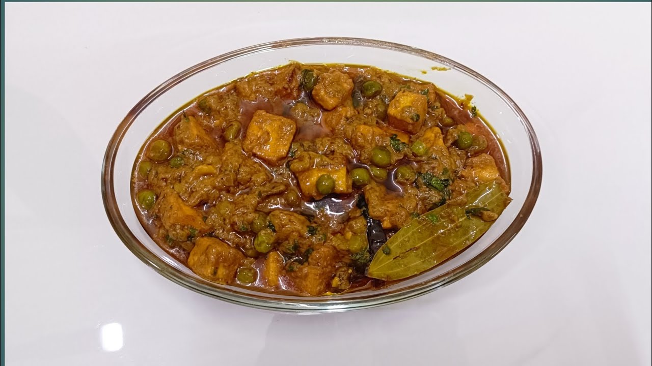 Matar paneer recipe! मटर पनीर रेसिपी Matar paneer easy recipe 
