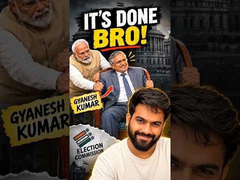 Can They Remove Gyanesh Kumar? 🤔 | CEC Removal Explained #shorts #cjp
