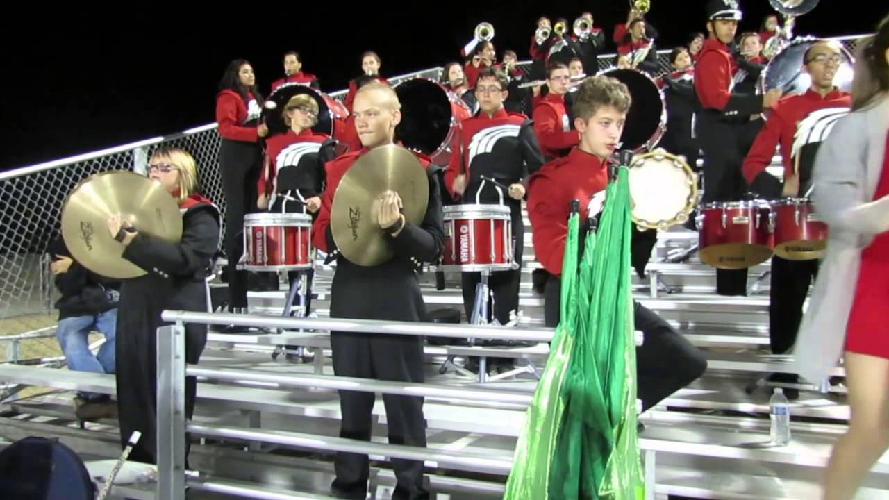 Walden Grove 2013 in the stands Fight Song YouTube