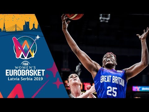 Hungary v Great Britain - Quarter-Final Highlights - FIBA Women's EuroBasket 2019