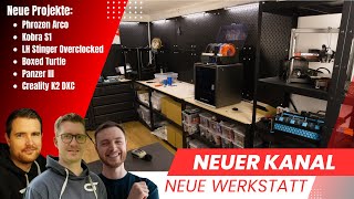 Zurück aus der Sommerpause! Neuer Kanal, neue Projekte
