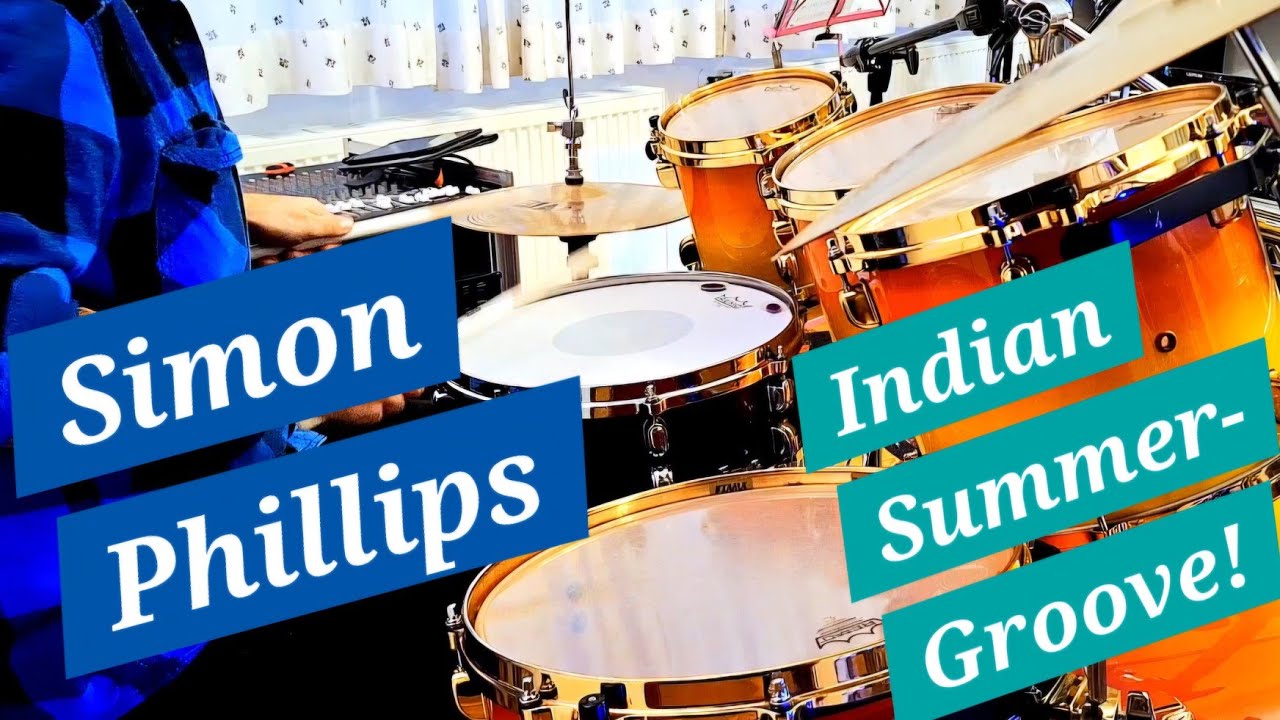 Simon Phillips- Indian Summer- Groove! 