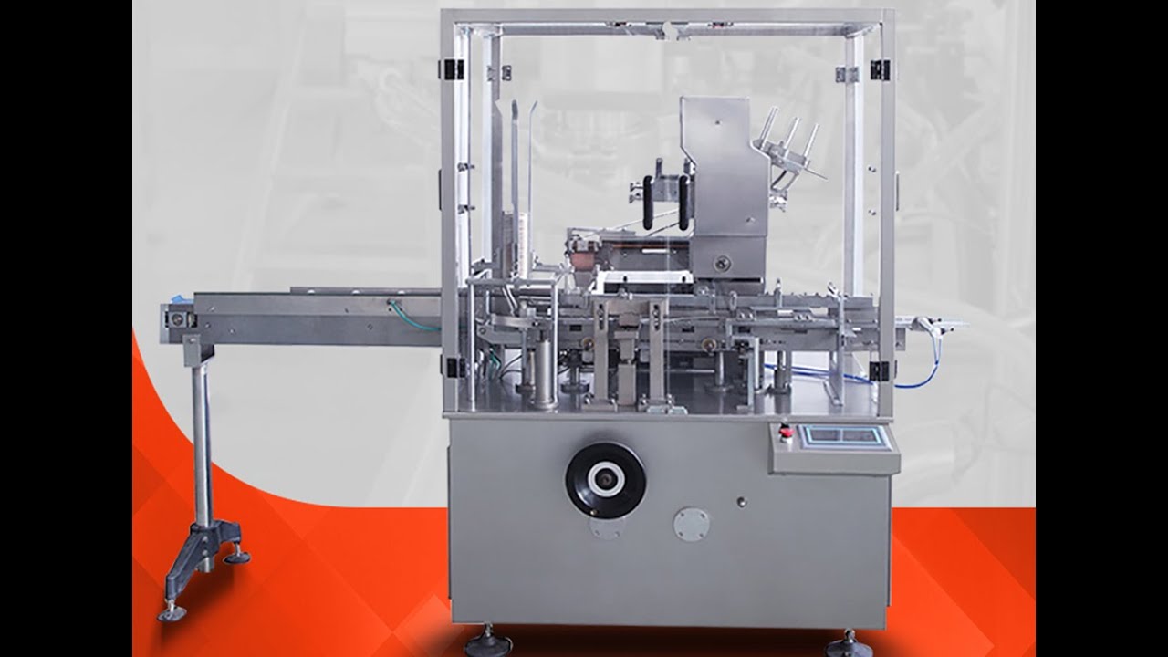 High speed 10ml vape bottle cartoning machine with leflets