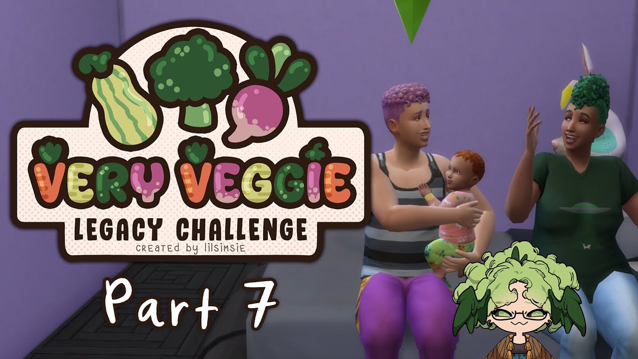 Base Game Very Veggie Legacy Challenge Part 7 YouTube