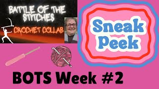 BOTS week #2 sneak peek The Parquet Stitch