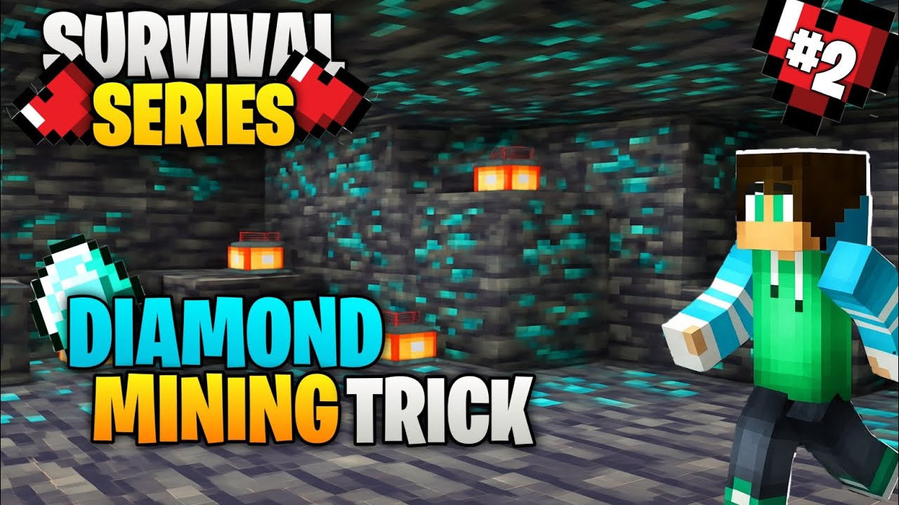 Minecraft Pe 1.21 Best Trick To find DIAMONDS 💎 | Minecraft Pe Survival ...