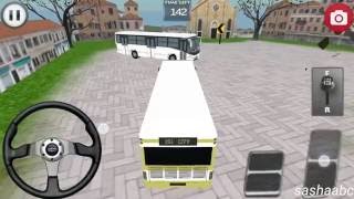bus simulator driving roads обзор игры андроид game rewiew android. screenshot 2