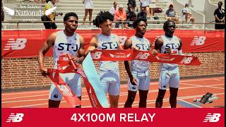 Boys 4x100m Relay - New Balance Nationals Outdoor 2026