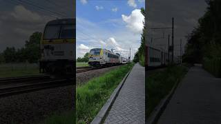 NMBS 🇧🇪💪 #hle19 #eurosprinter #belgiumrailway #trainspotting #nmbs #train