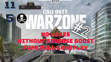 🦊WARZONE SOLO. No HAXES. Without Reverse Boost. Pure KILL Gameplay !!