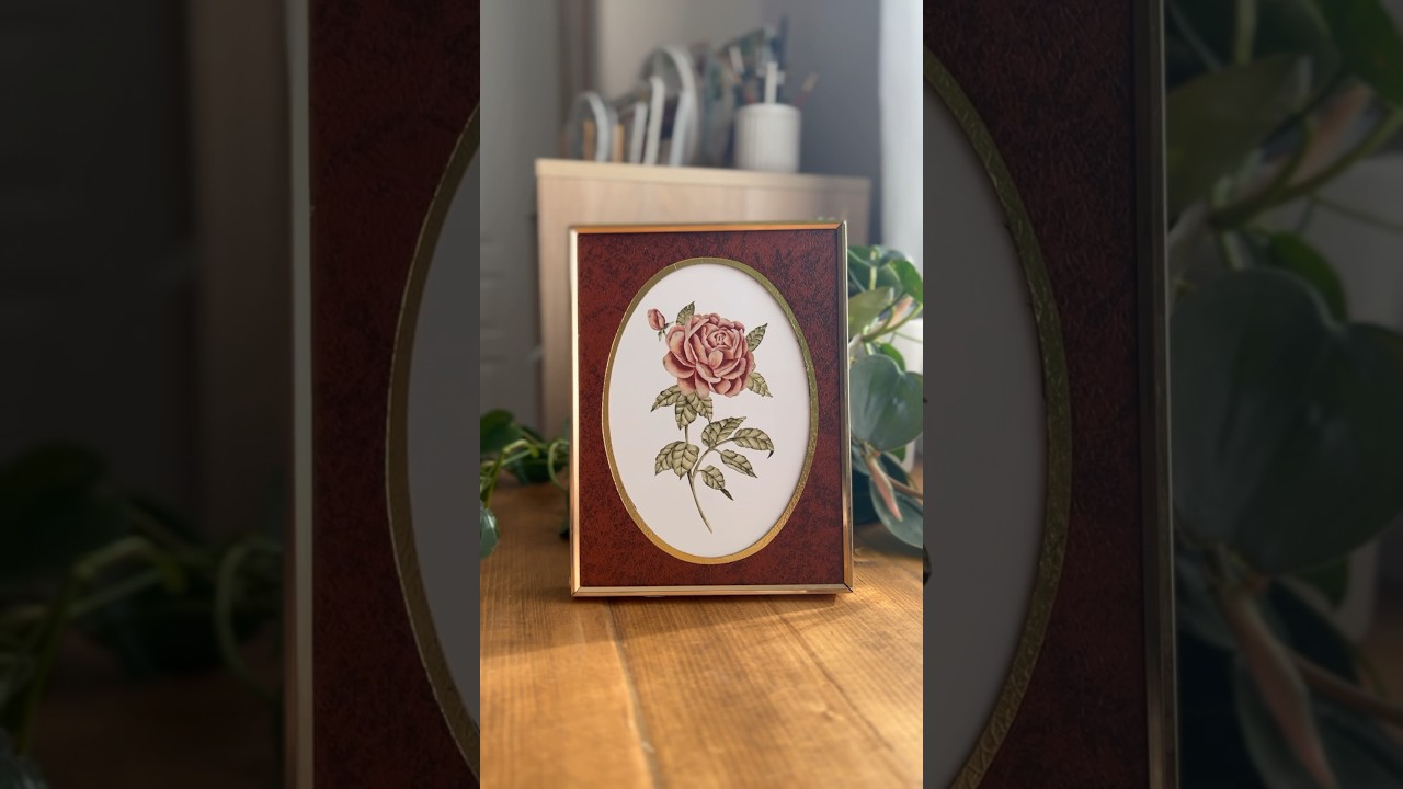 turning trash into treasure 🫶🏻 another thrift flip with my art 