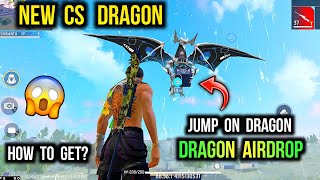 Dragon Airdrop | How To Get? Free fire Dragon Airdrop - Can We Jump On Dragon?