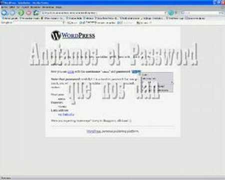 ¿Como instalar WordPress?