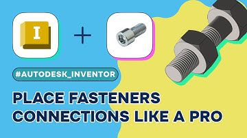 Fast & Easy Bolted Connections in Autodesk Inventor | Move Work Forward
